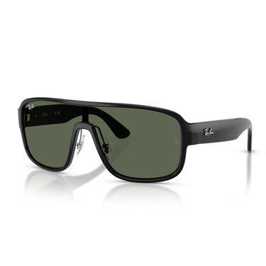 Ray-Ban Occhiali da Sole RB2229 901/71 Nero/Verde Scuro Unisex
