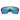 Ray-Ban Occhiali da Sole RB2229 901SA1 Polarized S Nero/Verde A Specchio Blu Unisex Polarizzati