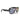 Ray-Ban Occhiali da Sole RB2229 901SB2 Nero Opaco/Blu Scuro Specchiato Viola Unisex