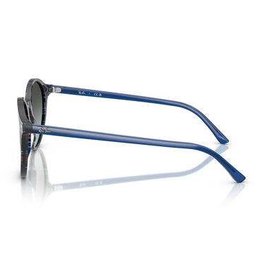 Ray-Ban Occhiali da Sole RB2230 1420GK Bernard Blu Trasparente/Blu Unisex 2