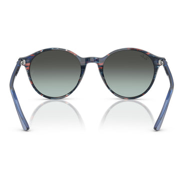 Ray-Ban Occhiali da Sole RB2230 1420GK Bernard Blu Trasparente/Blu Unisex 3