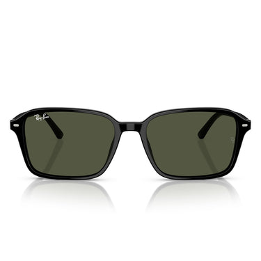 Ray-Ban Sonnenbrille RB2231 901/31 Raimond Schwarz/Grün G-15 Unisex