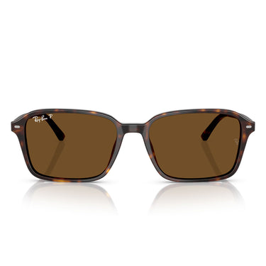 Ray-Ban Okulary Przeciwsłoneczne RB2231 902/57 Raimond Havana/Marrone B-15 Unisex Polaryzowane