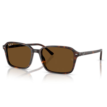 Ray-Ban Okulary Przeciwsłoneczne RB2231 902/57 Raimond Havana/Marrone B-15 Unisex Polarizzati 1