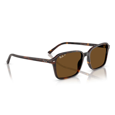 Ray-Ban Okulary Przeciwsłoneczne RB2231 902/57 Raimond Havana/Marrone B-15 Unisex Polarizzati 4