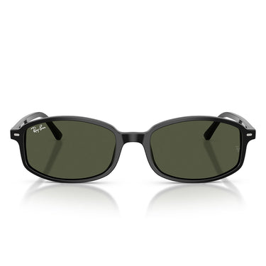 Ray-Ban Okulary Przeciwsłoneczne RB2232 901/31 Czarny/Zielony Unisex