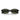 Ray-Ban Okulary Przeciwsłoneczne RB2232 901/31 Czarny/Zielony Unisex 5