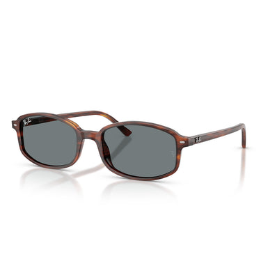 Ray-Ban Okulary Przeciwsłoneczne RB2232 954/62 Brązowy Prążkowany/Niebieski Unisex 1