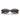 Ray-Ban Okulary Przeciwsłoneczne RB2232 954/62 Brązowy Prążkowany/Niebieski Unisex 5