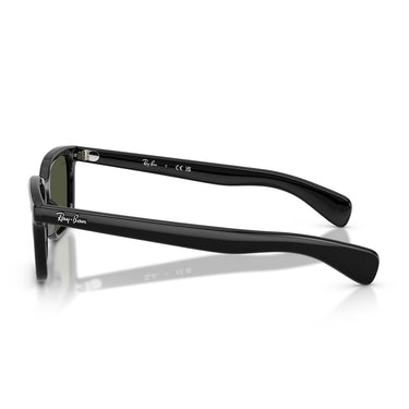 Ray-Ban Occhiali da Sole RB2234 901/31 Brunel Nero/Verde Unisex