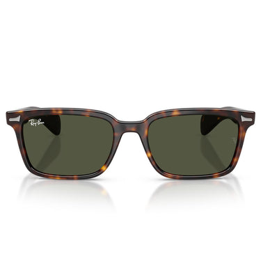 Ray-Ban Occhiali da Sole RB2234 902/31 Brunel Marrone/Verde Unisex