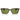 Ray-Ban Occhiali da Sole RB2234 902/4E Brunel Marrone/Verde Chiaro Unisex