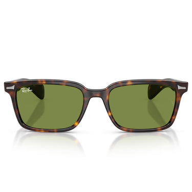Ray-Ban Occhiali da Sole RB2234 902/4E Brunel Marrone/Verde Chiaro Unisex