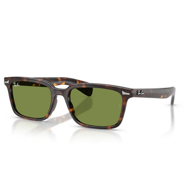 Ray-Ban Occhiali da Sole RB2234 902/4E Brunel Marrone/Verde Chiaro Unisex