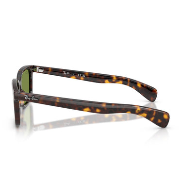 Ray-Ban Occhiali da Sole RB2234 902/4E Brunel Marrone/Verde Chiaro Unisex