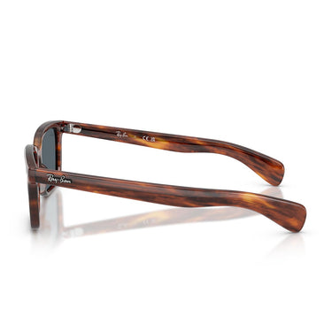 Ray-Ban Occhiali da Sole RB2234 954/R5 Brunel Marrone Striato/Blu Scuro Unisex