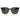 Ray-Ban Occhiali da Sole RB2235 901/31 Brunel II Nero/Verde Unisex