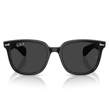 Ray-Ban Occhiali da Sole RB2235 901/48 Brunel II Nero/Nero Unisex Polarizzati