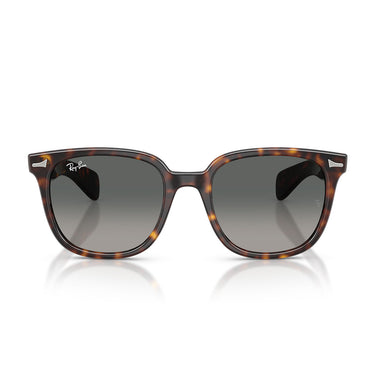Ray-Ban Occhiali da Sole RB2235 902 71 Brunel II Marrone Grigio Chiaro Sfumato Scuro Unisex
