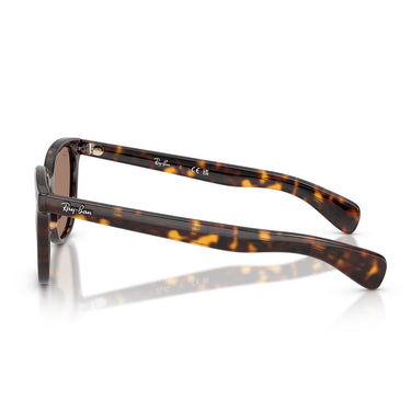 Ray-Ban Occhiali da Sole RB2235 902/1A Brunel II Marrone/Viola Chiaro Unisex