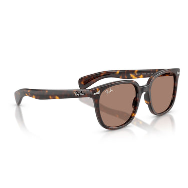 Ray-Ban Occhiali da Sole RB2235 902/1A Brunel II Marrone/Viola Chiaro Unisex