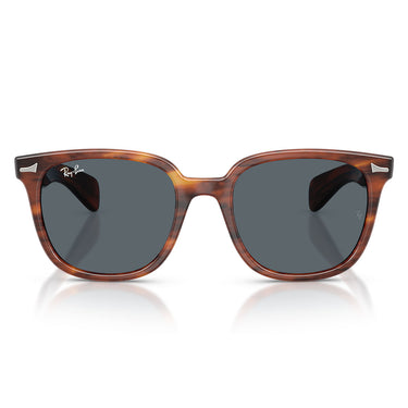Ray-Ban Occhiali da Sole RB2235 954/R5 Brunel II Marrone Striato/Blu Unisex