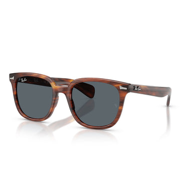 Ray-Ban Occhiali da Sole RB2235 954/R5 Brunel II Marrone Striato/Blu Unisex