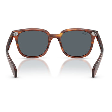 Ray-Ban Occhiali da Sole RB2235 954/R5 Brunel II Marrone Striato/Blu Unisex