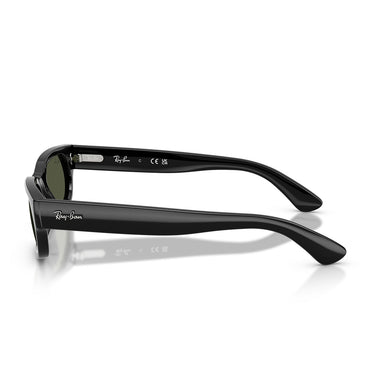 Ray-Ban Occhiali da Sole RB2236 901/31 Nero/Verde Unisex