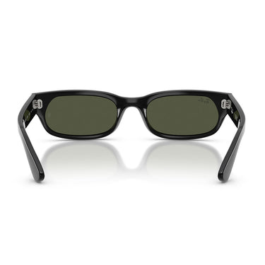 Ray-Ban Occhiali da Sole RB2236 901/31 Nero/Verde Unisex