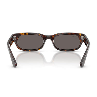 Ray-Ban Occhiali da Sole RB2236 902/B1 Marrone/Grigio Scuro Unisex