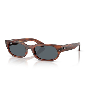 Ray-Ban Occhiali da Sole RB2236 954/R5 Marrone Striato/Blu Unisex