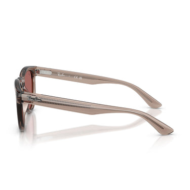 Ray-Ban Occhiali da Sole RB2237 682769 Marrone Chiaro Trasparente/Violetto Scuro Unisex