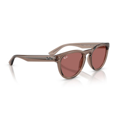 Ray-Ban Occhiali da Sole RB2237 682769 Marrone Chiaro Trasparente/Violetto Scuro Unisex