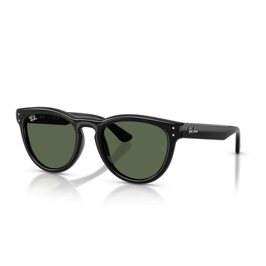 Ray-Ban Occhiali da Sole RB2237 901/71 Nero/Verde Scuro Unisex