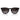 Ray-Ban Occhiali da Sole RB2237 901/T3 Nero/Grigio Chiaro Sfumato Scuro Unisex Polarizzati