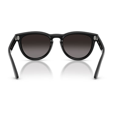 Ray-Ban Occhiali da Sole RB2237 901/T3 Nero/Grigio Chiaro Sfumato Scuro Unisex Polarizzati