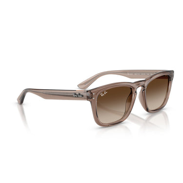 Ray-Ban Occhiali da Sole RB2238 682713 Marrone Trasparente/Marrone Chiaro Sfumato Scuro Unisex