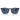 Ray-Ban Occhiali da Sole RB2238 689780 Blu Trasparente/Blu Unisex