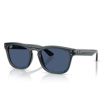 Ray-Ban Occhiali da Sole RB2238 689780 Blu Trasparente/Blu Unisex