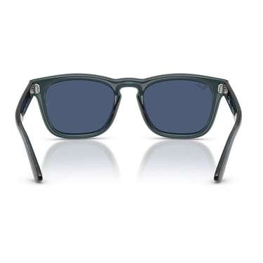 Ray-Ban Occhiali da Sole RB2238 689780 Blu Trasparente/Blu Unisex