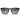 Ray-Ban Occhiali da Sole RB2238 901/T3 Nero/Grigio Chiaro Sfumato Scuro Unisex Polarizzati