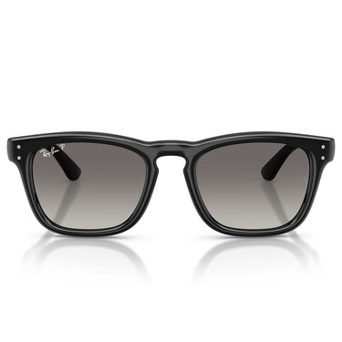 Ray-Ban Occhiali da Sole RB2238 901/T3 Nero/Grigio Chiaro Sfumato Scuro Unisex Polarizzati