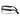 Ray-Ban Gafas de Sol RB2240 129432 Wayfarer Negro Sobre Transparente/Gris Degradado Unisex 2