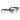 Ray-Ban Gafas de Sol RB2240 129432 Wayfarer Negro Sobre Transparente/Gris Degradado Unisex 4