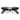 Ray-Ban Gafas de Sol RB2240 129432 Wayfarer Negro Sobre Transparente/Gris Degradado Unisex 5
