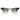 Ray-Ban Sonnenbrille RB2240 129432 Wayfarer Schwarz auf Transparent/Grau Verlauf Unisex