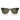 Ray-Ban Okulary Przeciwsłoneczne RB2240 144058 Wayfarer Czarny Na Brązowo/Zielony Unisex Polaryzacyjne
