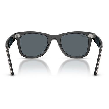 Ray-Ban Sonnenbrille RB2240 1441R5 Wayfarer Braun auf Schwarz Blau Unisex 3