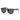 Ray-Ban Lunettes de Soleil RB2240 1441R5 Wayfarer Marron Sur Noir Bleu Unisexe 1